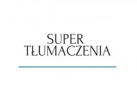 Logo firmy SuperTlumaczenia.pl