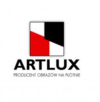 Logo firmy ARTLUX obrazy na płótnie
