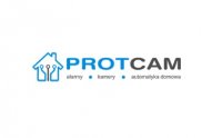 Logo firmy Protcam - alarmy, kamery, automatyka domowa