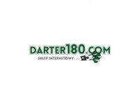Logo firmy Darter180.com - sklep z akcesoriami do darta