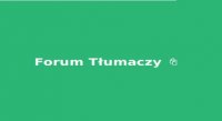 Logo firmy ForumTlumaczy.pl