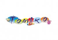 Logo firmy Zabawki Tomiko
