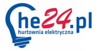 Logo firmy Internetowa hurtownia elektryczna he24.pl