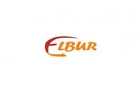 Logo firmy Elbur producent łóżek rehabilitacyjnych