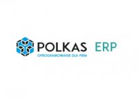 Logo firmy Polkas ERP oprogramowanie dla firm