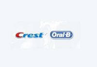 Logo firmy Crest - paski do wybielania zębów