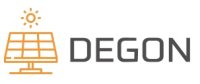 Logo firmy DEGON - fotowoltaika, pompy ciepła
