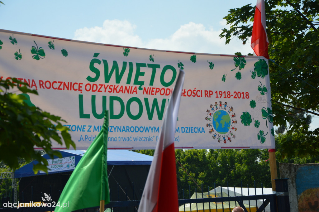 Święto Ludowe w Janikowie