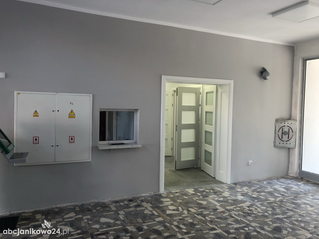  Nowa sala ślubna USC w Janikowie oraz zmodernizowany hall urzędu