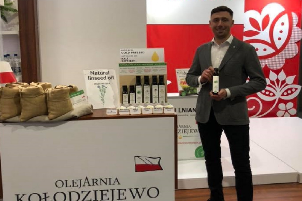 Olejarnia z Kołodziejewa w Berlinie
