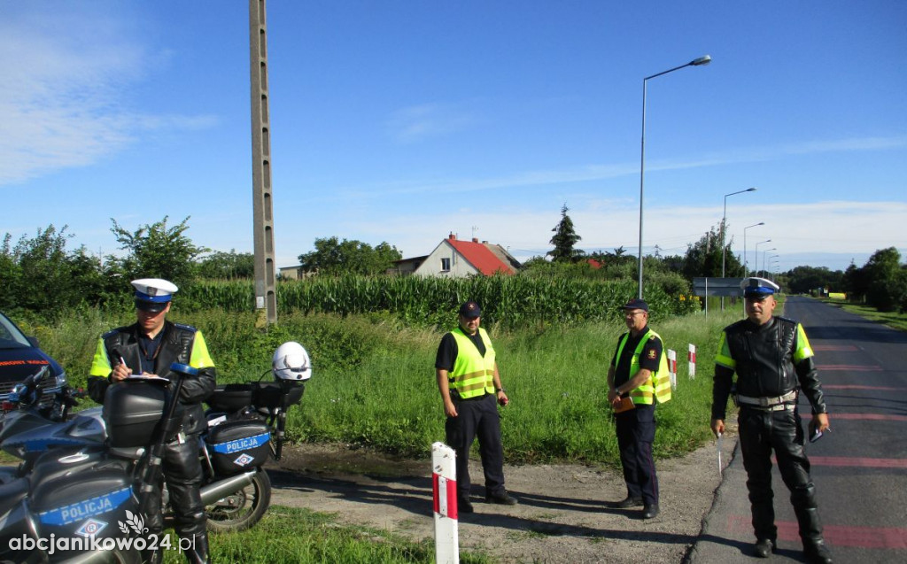 Broniewice: Prowadzili wspólną akcję skierowaną do kierowców [ZDJĘCIA]
