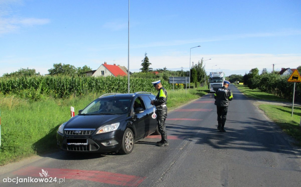 Broniewice: Prowadzili wspólną akcję skierowaną do kierowców [ZDJĘCIA]