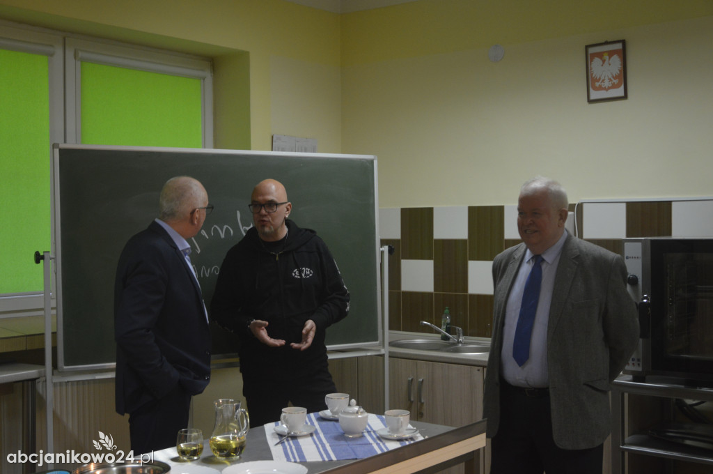 Jagoda Łaganowska gościem Szkoły Rzemiosła