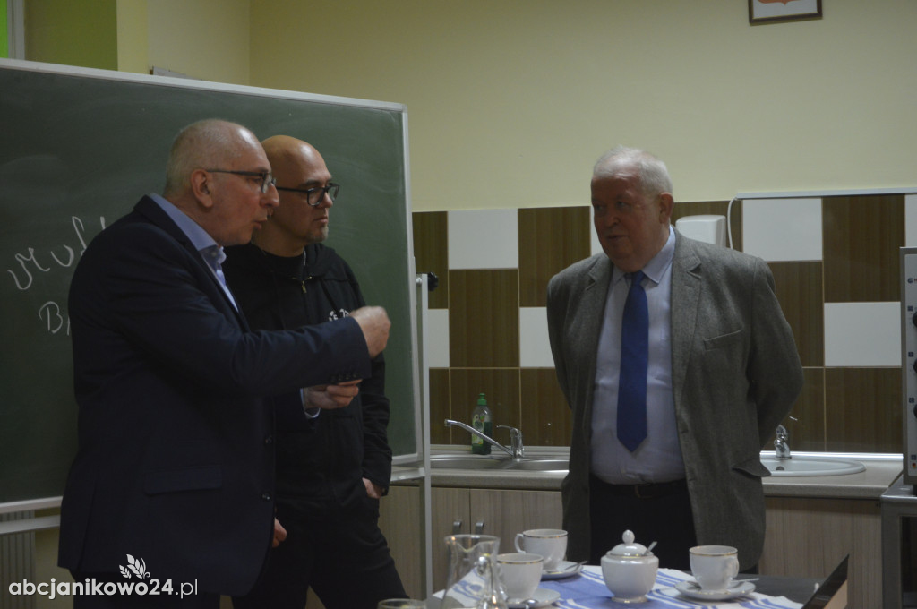 Jagoda Łaganowska gościem Szkoły Rzemiosła