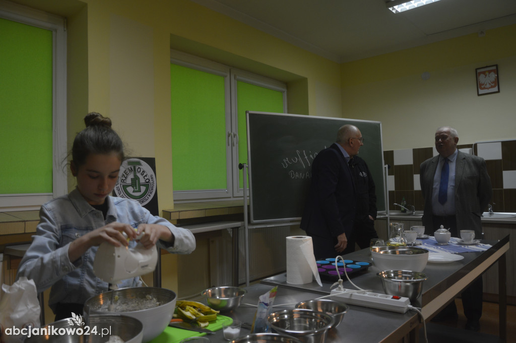 Jagoda Łaganowska gościem Szkoły Rzemiosła