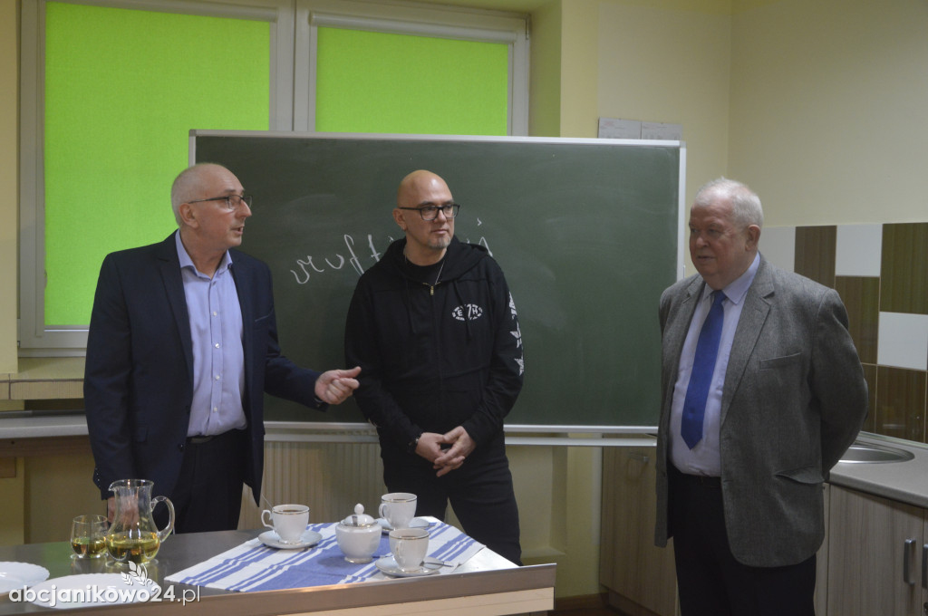Jagoda Łaganowska gościem Szkoły Rzemiosła