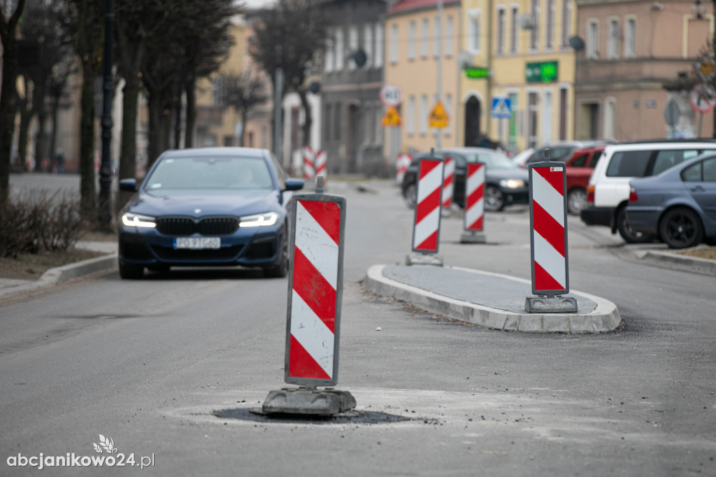 Modernizacja drogi wojewódzkiej nr 255 o długości 2,2 km na odcinku z Pakości do pobliskiego Janikowa