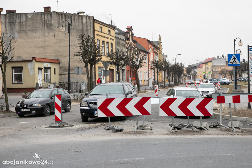 Modernizacja drogi wojewódzkiej nr 255 o długości 2,2 km na odcinku z Pakości do pobliskiego Janikowa