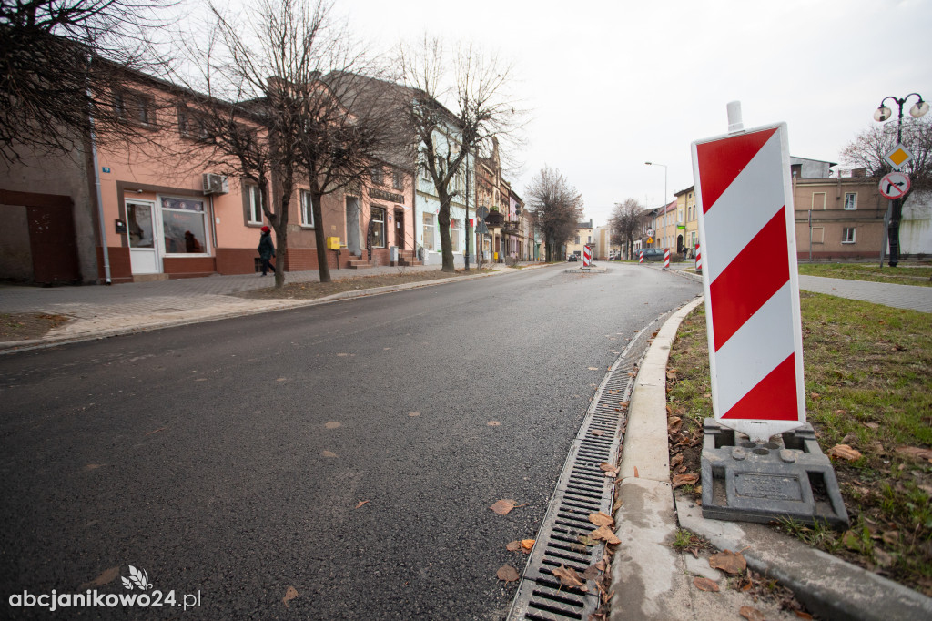 Modernizacja drogi wojewódzkiej nr 255 o długości 2,2 km na odcinku z Pakości do pobliskiego Janikowa