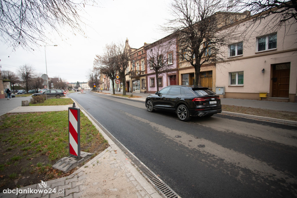 Modernizacja drogi wojewódzkiej nr 255 o długości 2,2 km na odcinku z Pakości do pobliskiego Janikowa