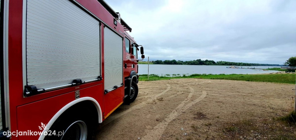 Służby działają prewencyjnie na wodach.
