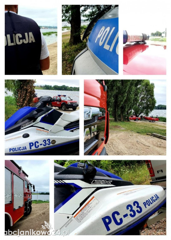 Służby działają prewencyjnie na wodach.