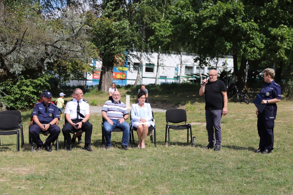 Na janikowskiej plaży 