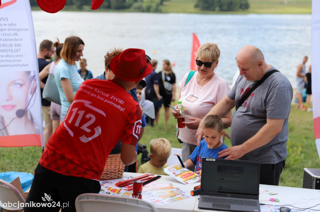 Na janikowskiej plaży 