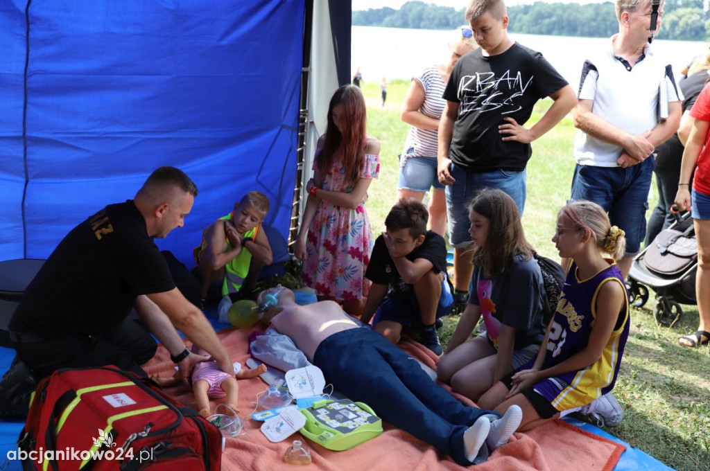 Na janikowskiej plaży 