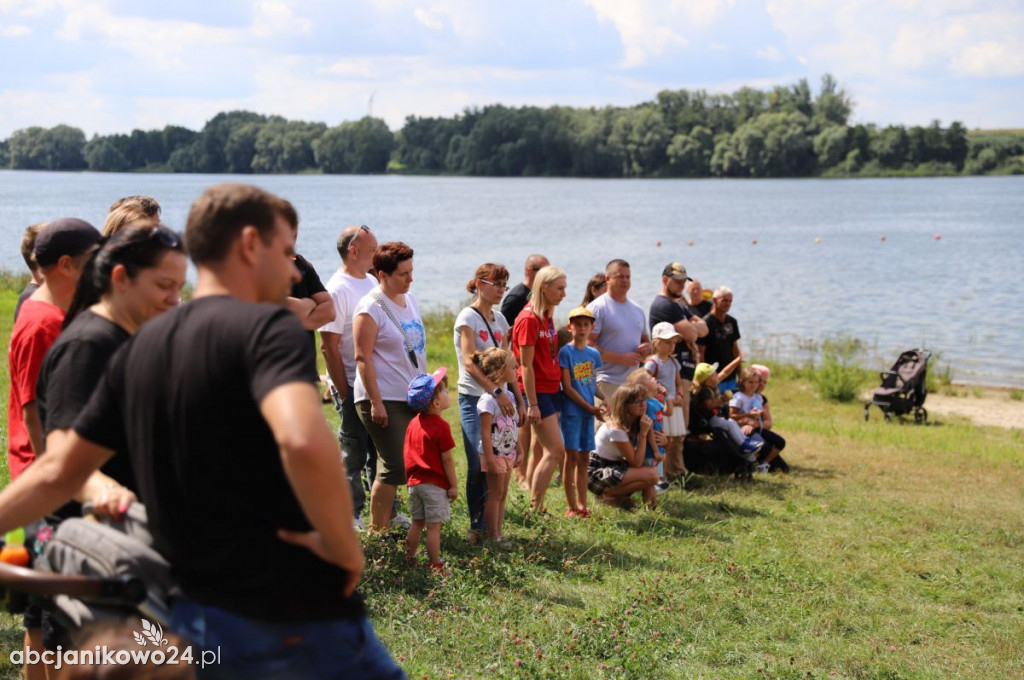 Na janikowskiej plaży 