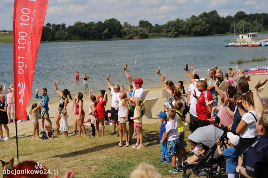 Na janikowskiej plaży 