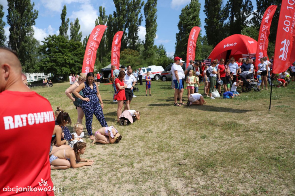 Na janikowskiej plaży 