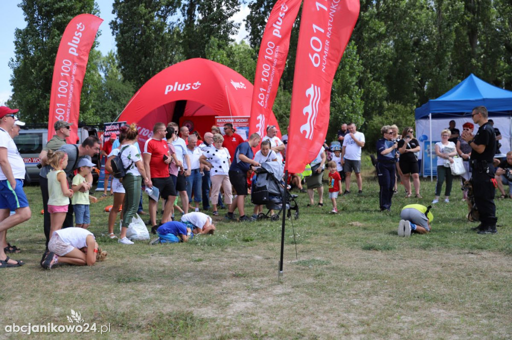 Na janikowskiej plaży 