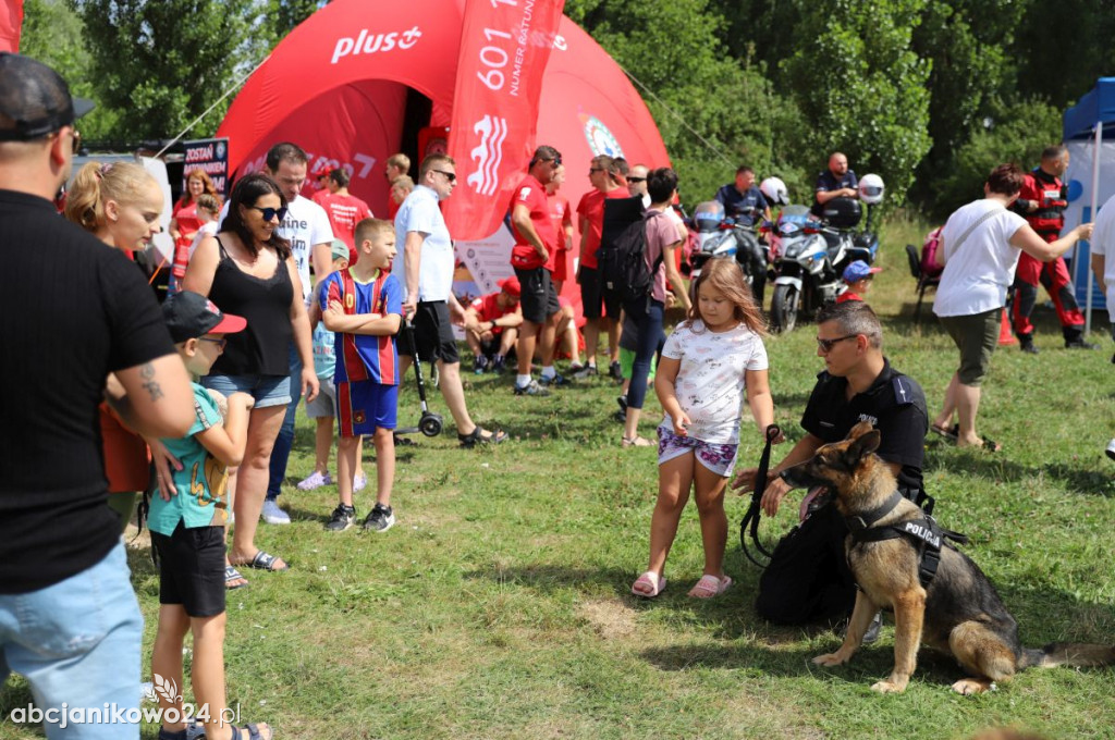 Na janikowskiej plaży 