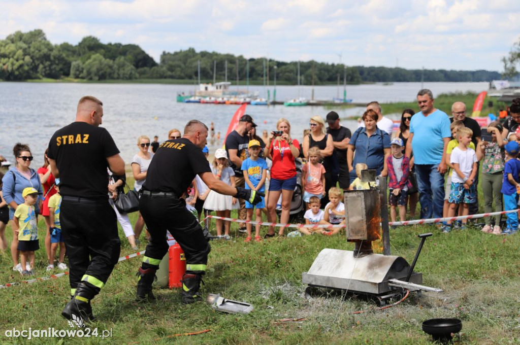 Na janikowskiej plaży 