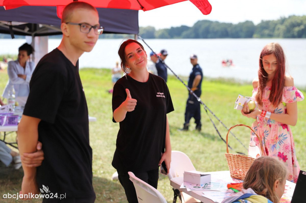 Na janikowskiej plaży 