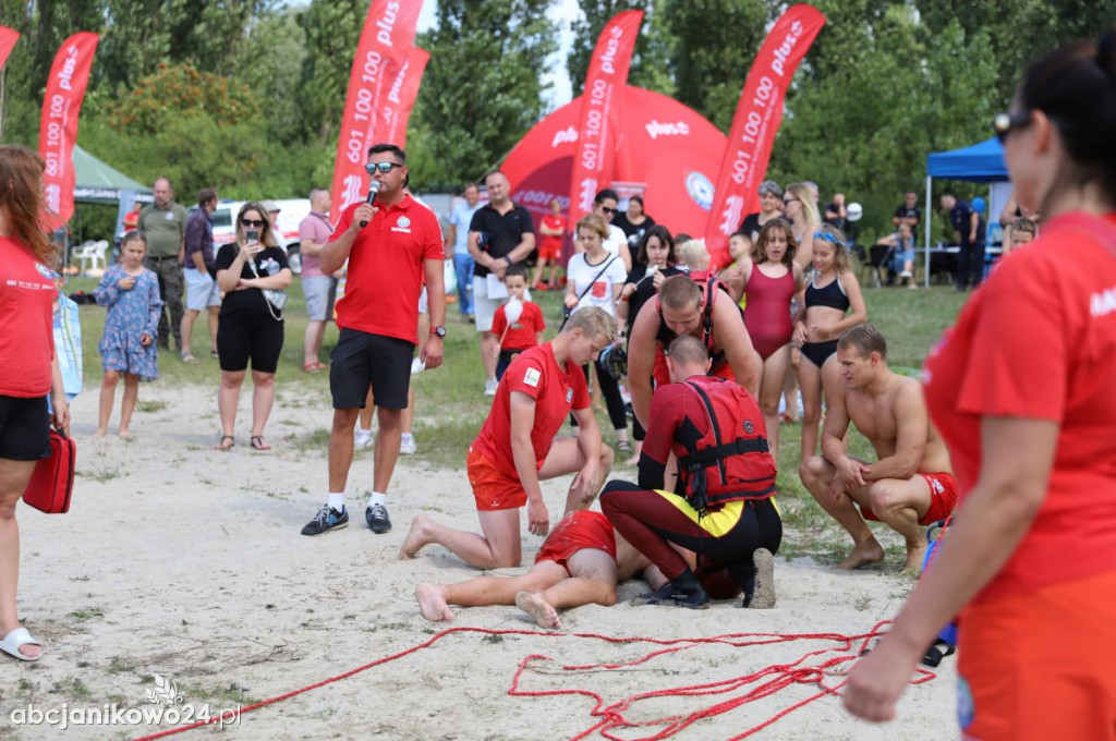 Na janikowskiej plaży 