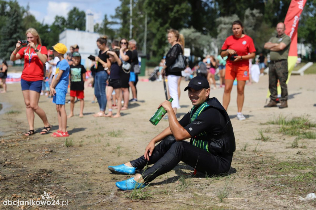 Na janikowskiej plaży 