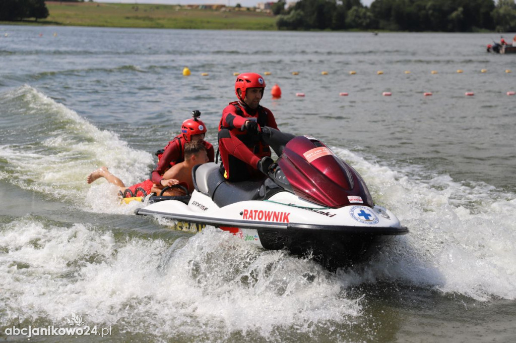 Na janikowskiej plaży 