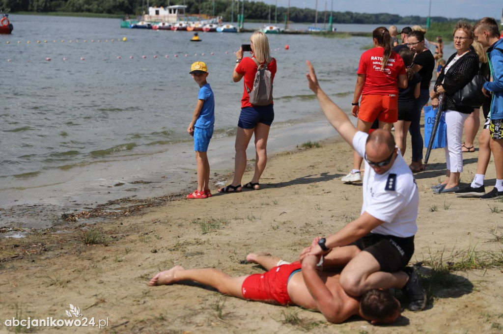 Na janikowskiej plaży 