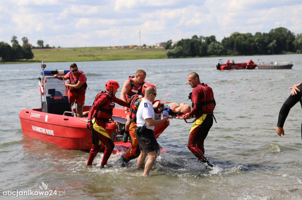 Na janikowskiej plaży 