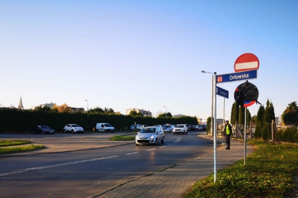 Ponad 40 kolizji na drogach powiatu inowrocławskiego