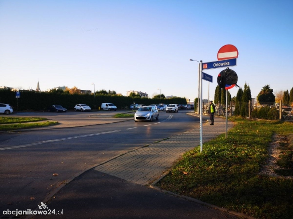 Ponad 40 kolizji na drogach powiatu inowrocławskiego