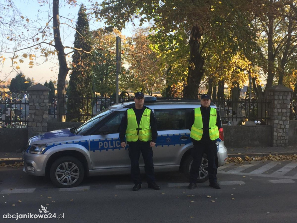 Ponad 40 kolizji na drogach powiatu inowrocławskiego