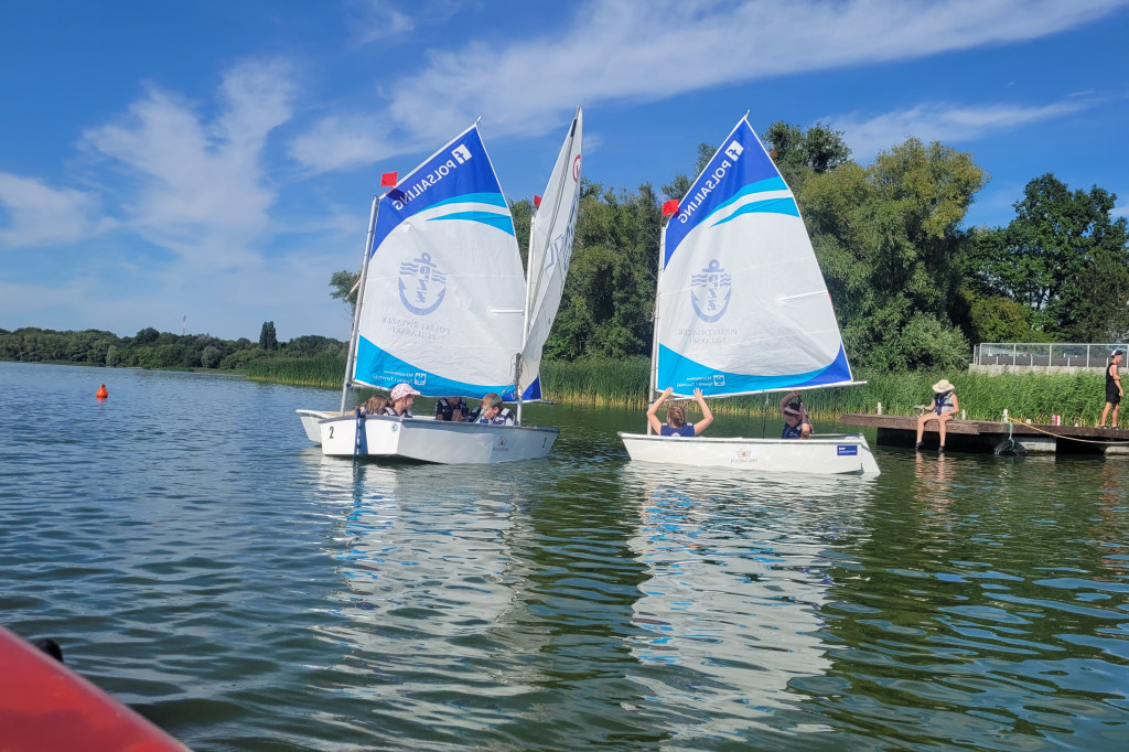 Kormoran Janikowo zaprasza do udziału w akcji PGE PolSailing