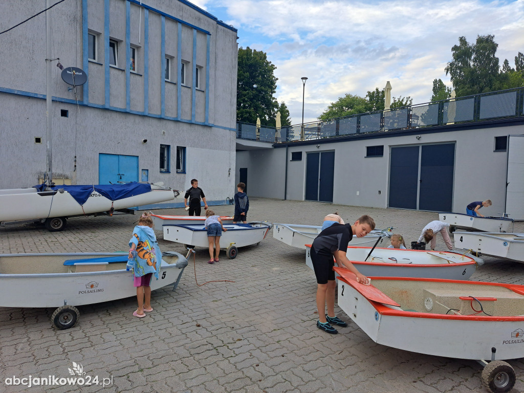 Kolejne zajęcia w ramach programu PGE PolSailing zakończone sukcesem!