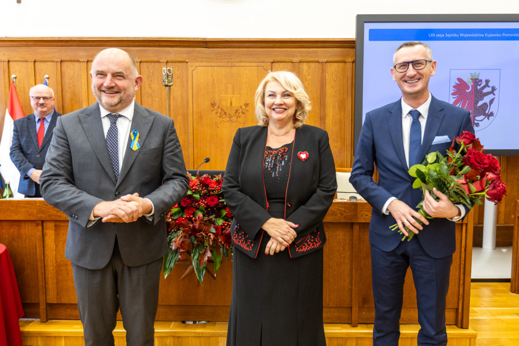 Dariusz Kurzawa został wicemarszałkiem województwa [ZDJĘCIA]