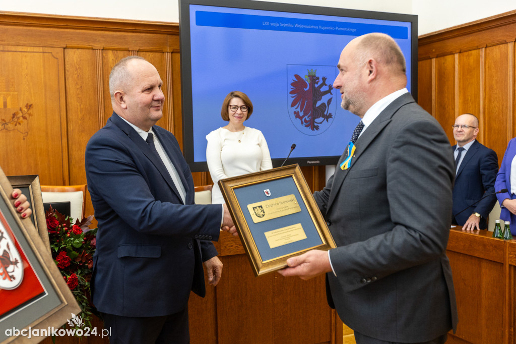 Dariusz Kurzawa został wicemarszałkiem województwa [ZDJĘCIA]