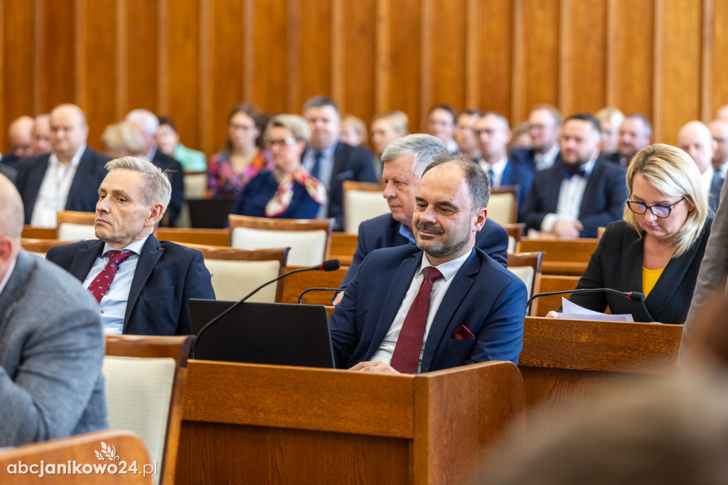 Dariusz Kurzawa został wicemarszałkiem województwa [ZDJĘCIA]