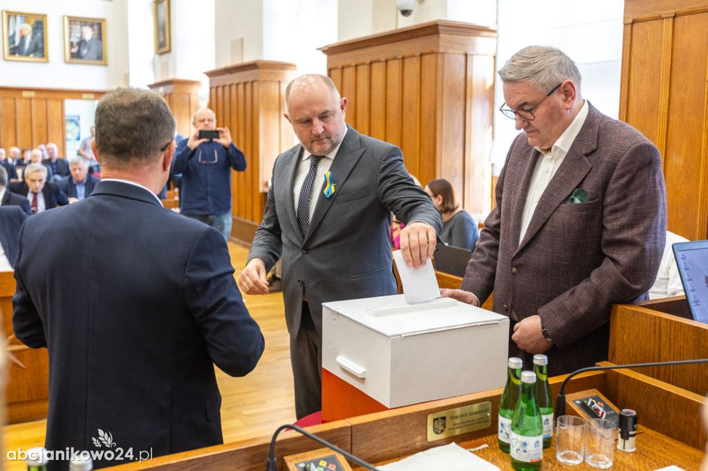 Dariusz Kurzawa został wicemarszałkiem województwa [ZDJĘCIA]